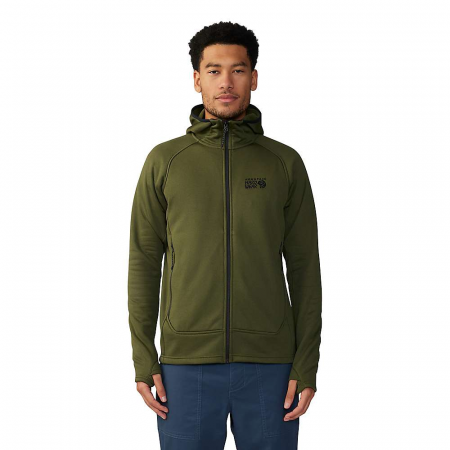 Mountain Hardwear Men's Sendura Hoody - Surplus Green Heather