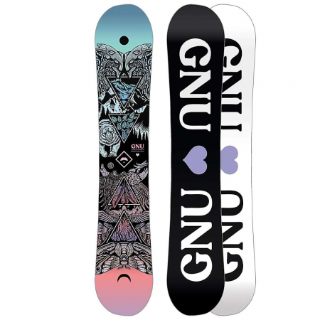 GNU Women's Ladies Choice Snowboard