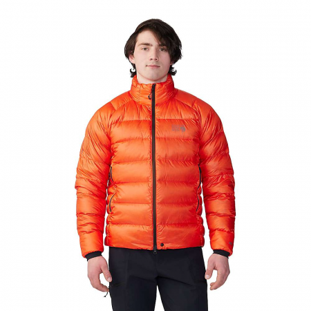 Mountain Hardwear Men's Phantom Alpine Down Jacket - State Orange