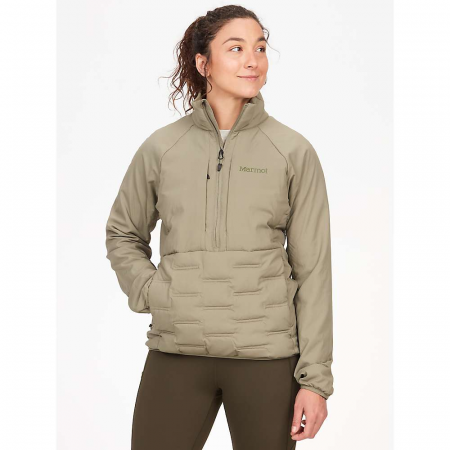 Marmot Women's WarmCube Active Alt HB 1/2 Zip Jacket - Vetiver