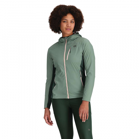 Outdoor Research Women's Deviator Hoodie - Balsam / Grove