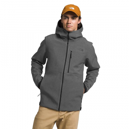 The North Face Men's Apex Bionic 3 Hoodie - TNF Dark Grey Heather