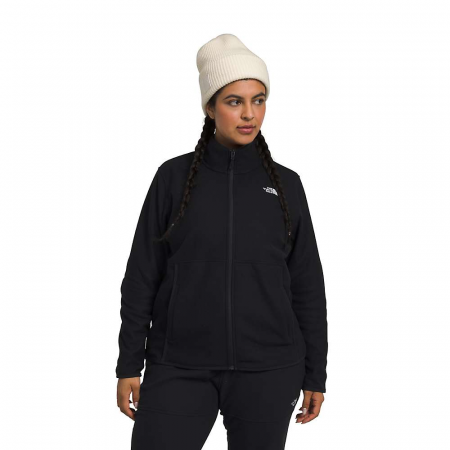 The North Face Women's Plus Alpine Polartec 100 Jacket - TNF Black