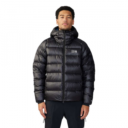 Mountain Hardwear Men's Phantom Alpine Down Hooded Jacket - Black