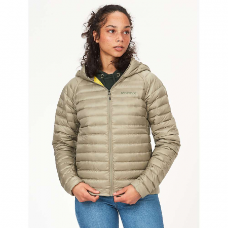 Marmot Women's Hype Down Hoody - Vetiver