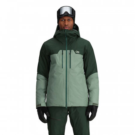 Outdoor Research Men's Tungsten II Jacket - Grove / Balsam