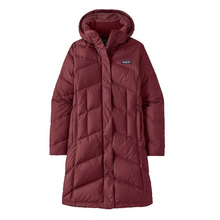 Patagonia Women's Down With It Parka - Carmine Red