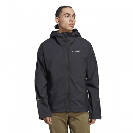 Adidas Men's Multi 2.5L Rain.Rdy Jacket - Black