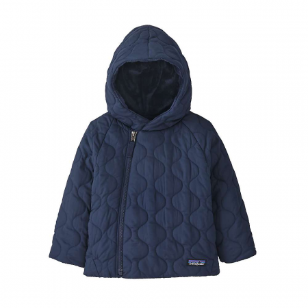 Patagonia Toddlers' Quilted Puff Jacket - New Navy