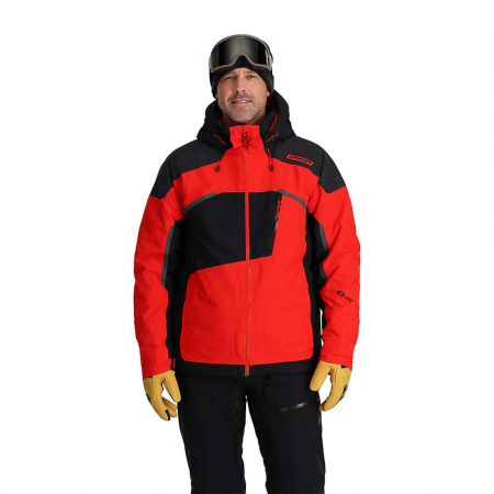 Spyder Men's Leader Jacket - Volcano