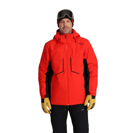 Spyder Men's Primer Jacket - Volcano