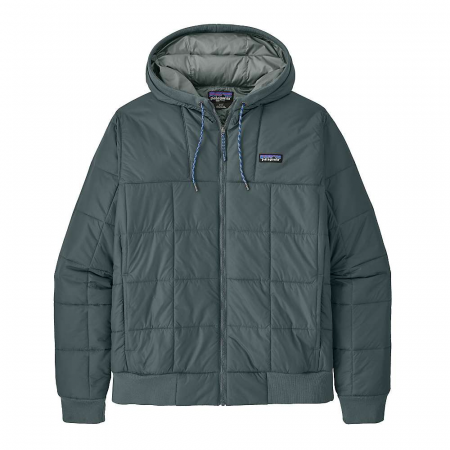 Patagonia Men's Box Quilted Hoody - Nouveau Green