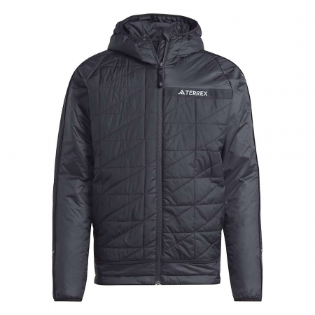 Adidas Men's Terrex Multi Insulated Hooded Jacket - Black