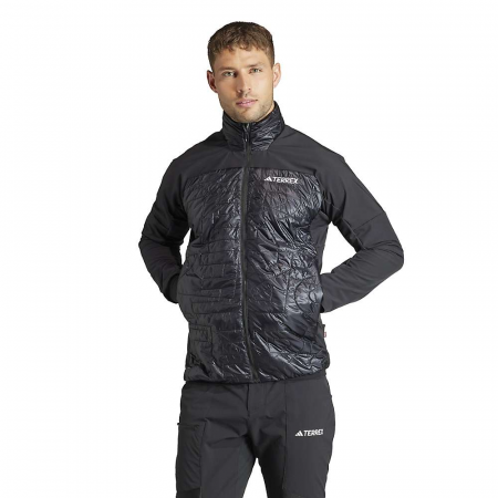 Adidas Men's Xploric Hybrid Jacket - Black