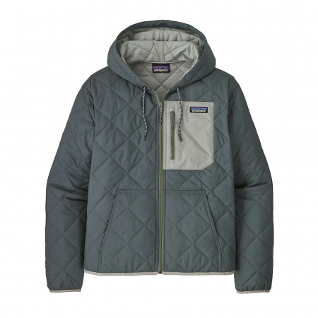 Patagonia Women's Diamond Quilted Bomber Hoody - Nouveau Green