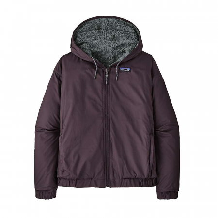 Patagonia Women's Reversible Los Gatos Cambria Jacket - Obsidian Plum