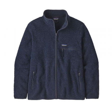 Patagonia Men's Reclaimed Fleece Jacket - Smolder Blue