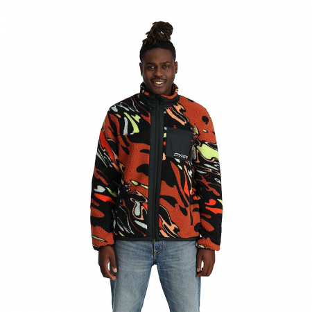 Spyder Sherman Fleece Jacket - Multi