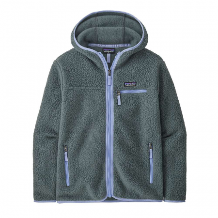 Patagonia Women's Retro Pile Hoody - Nouveau Green