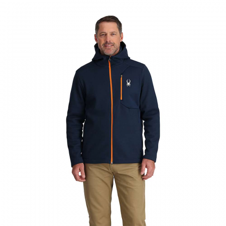 Spyder Men's Bandit Hooded Jacket - True Navy