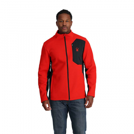 Spyder Men's Bandit Jacket - Volcano