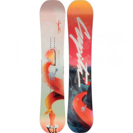 CAPiTA Women's Space Metal Fantasy Snowboard