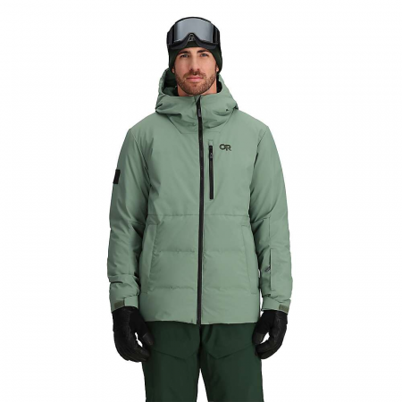 Outdoor Research Men's Snowcrew Down Jacket - Balsam