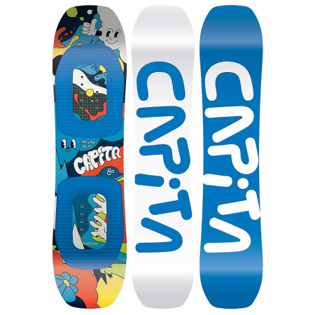 CAPiTA Youth Micro Mini Snowboard