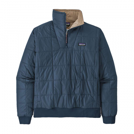 Patagonia Men's Box Quilted Pullover - Tidepool Blue