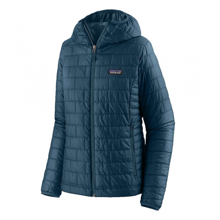 Patagonia Women's Nano Puff Hoody - Lagom Blue