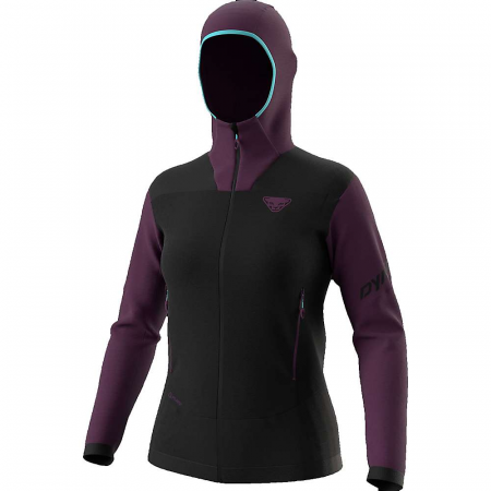 Dynafit Women's Tigard Polartec Hooded Jacket - Royal Purple