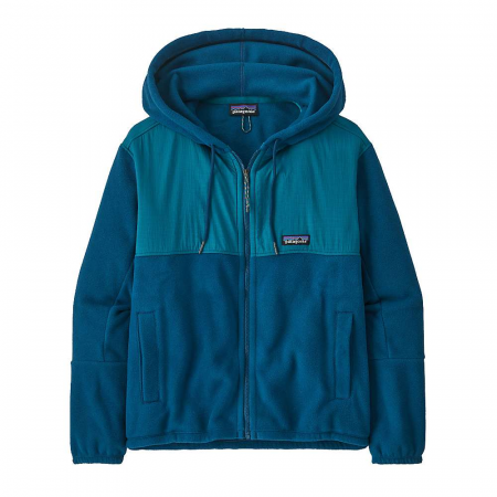 Patagonia Women's Microdini Hoody - Lagom Blue