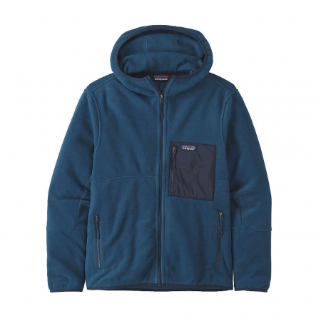 Patagonia Men's Microdini Hoody - Tidepool Blue