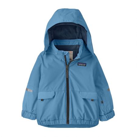 Patagonia Toddlers' Snow Pile Jacket - Blue Bird