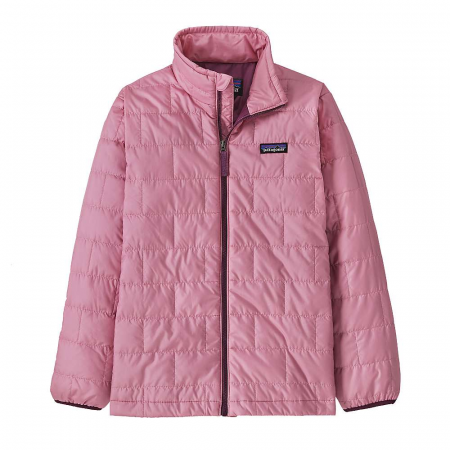 Patagonia Kids' Nano Puff Brick Quilt Jacket - Planet Pink