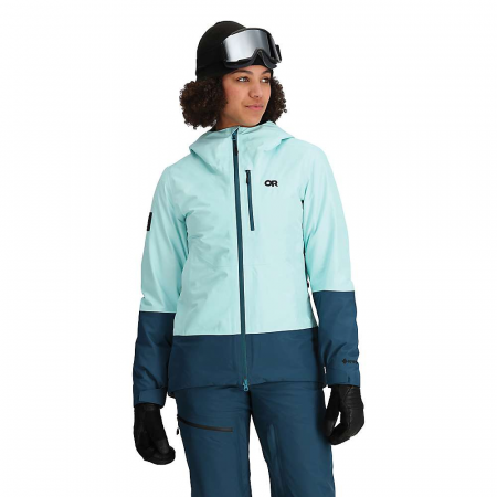 Outdoor Research Women's Tungsten II Jacket - Calcite / Harbor