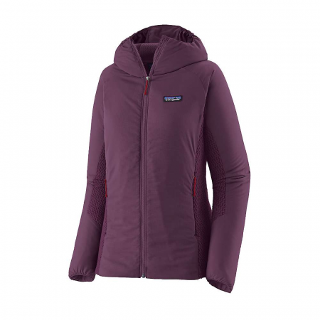 Patagonia Women's Nano-Air Light Hybrid Hoody - Night Plum