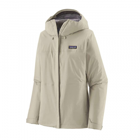 Patagonia Women's Torrentshell 3L Rain Jacket - Wool White