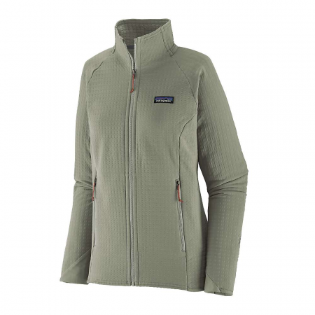 Patagonia Women's R2 Techface Jacket - Sleet Green