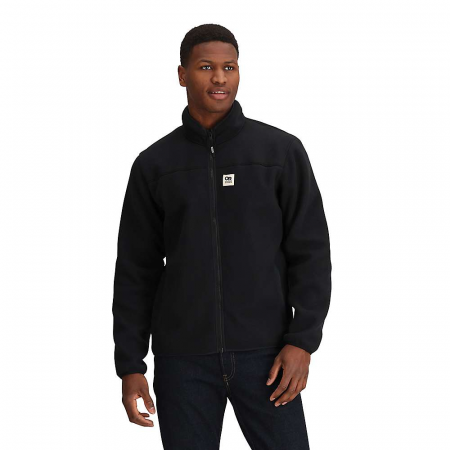 Outdoor Research Men's Tokeland Fleece Jacket - Black