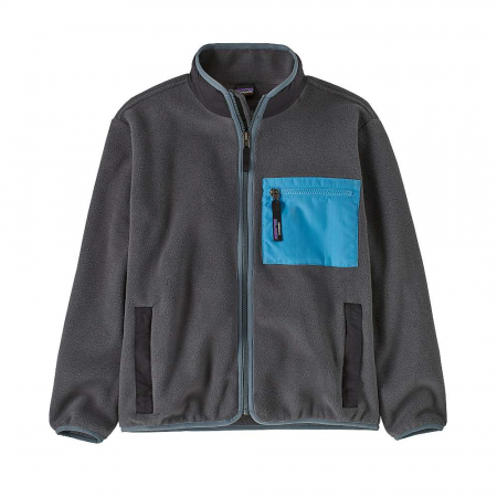 Patagonia Kids' Synch Jacket - Forge Grey