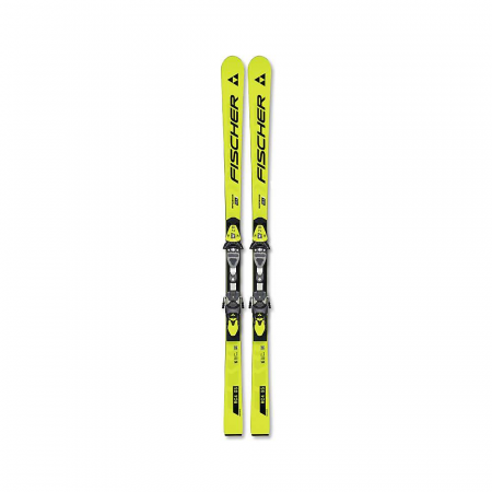 Fischer Juniors' RC4 Worldcup GS M-Plate Ski