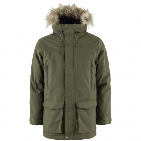 Fjallraven Men's Nuuk Lite Parka - Laurel Green