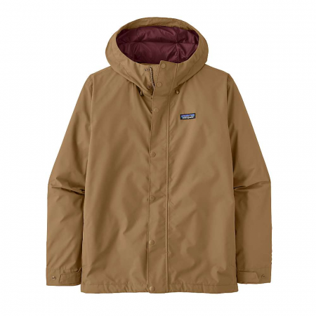 Patagonia Men's Jackson Glacier Rain Jacket - Grayling Brown