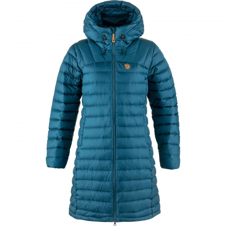 Fjallraven Women's Snow Flake Parka - Deep Sea