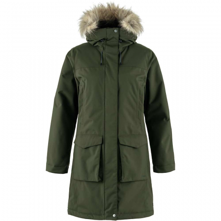 Fjallraven Women's Nuuk Lite Parka - Deep Forest