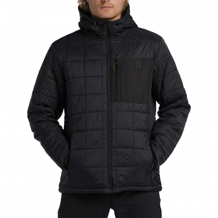 Billabong Men's Journey Puffer Jacket - Black