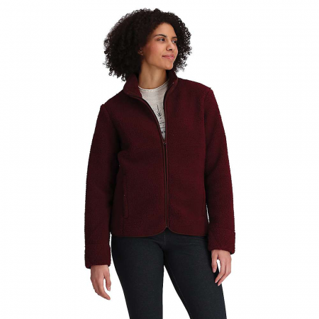 Royal Robbins Women's Urbanesque Jacket - Burnt Grape