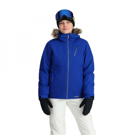 Spyder Women's Skyline Jacket - Electric Blue