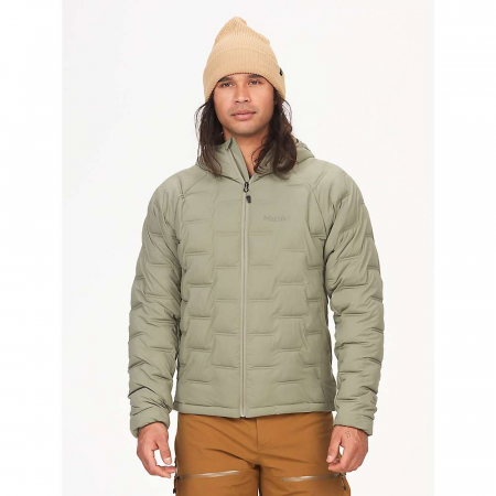 Marmot Men's Warmcube Active Novus Hoody Jacket - Vetiver